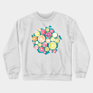 Citrus bath Crewneck Sweatshirt